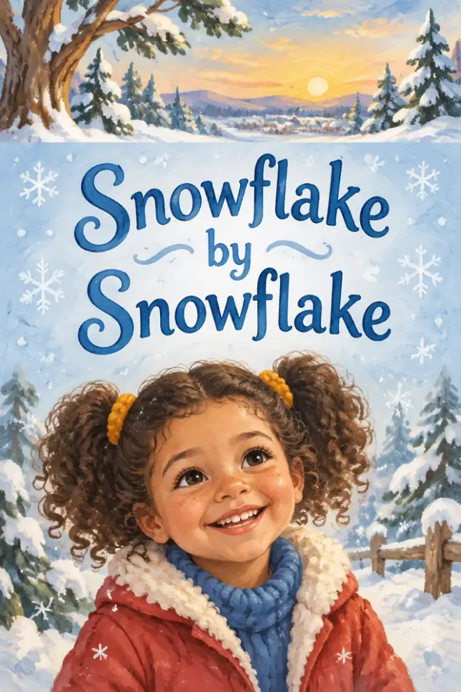 Book cover: Snowflake by Snowflake