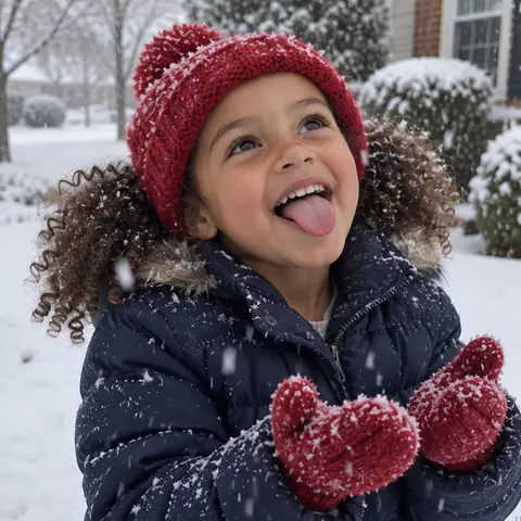 Sample photo: Tavi in the first snow